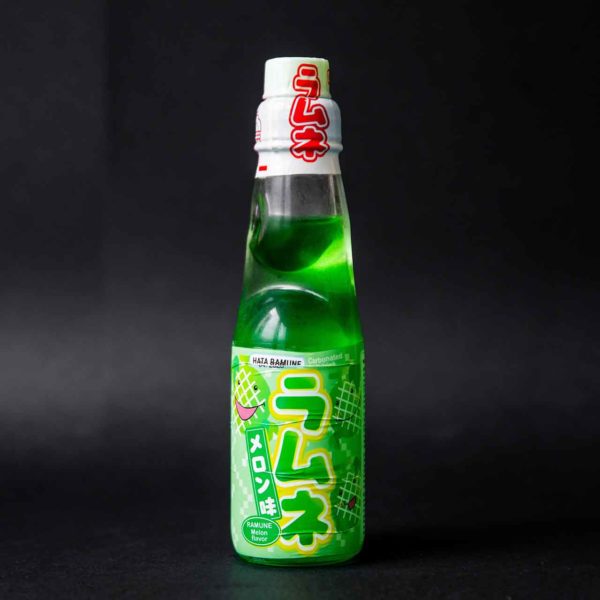 Drikkevarer - Japansk Limonade - Melon
