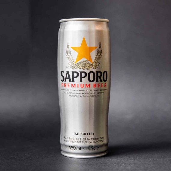 Drikkevarer - Øl - Sapporo 65 cl